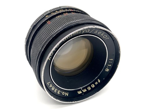 Mamiya auto sekor 55mm 8 - auto, 1:1.8