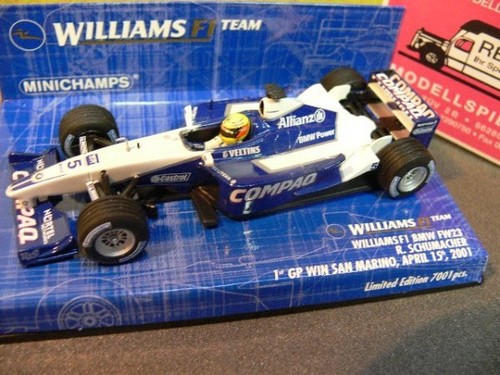 Minichamps williams f1 - 1/43,
