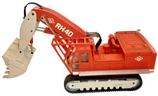 NZG Metallmodell Hochlöffel Raupenbagger 188 O&K RH 40 Maßstab 1:50 Excavator