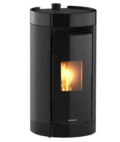 Pellet kaminofen kanalisierbar - pellet,