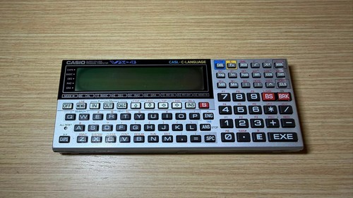 Info lesen casio 4 - lesen, pocket