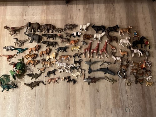Schleich tiere konvolut - ca.,