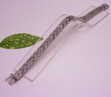 VINTAGE 835er SILBERARMBAND