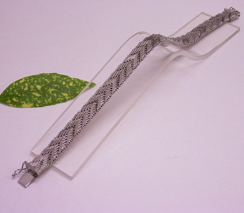 Vintage 835er silberarmband - 835er,
