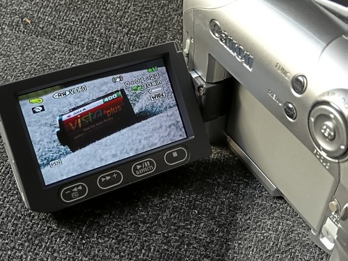 Canon dc100 dvd - dc100, dvd-camcorder