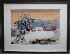 Willy ULFIG Breslau (1910 - 83 Regensburg) - Herbstlandschaft - Gouache