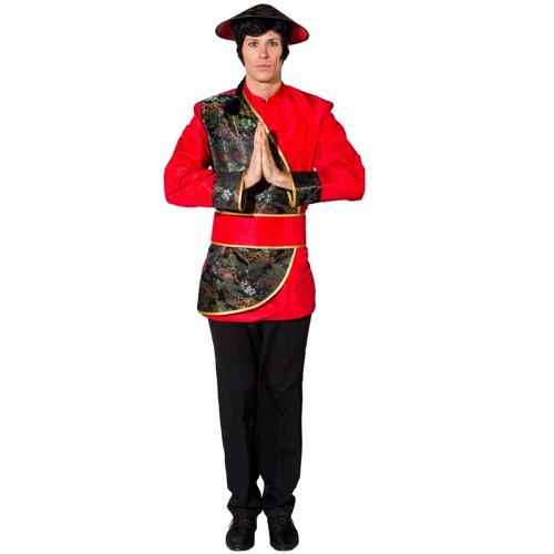 Chinesen kostüm wong - ,
