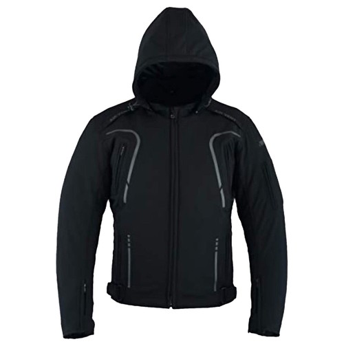 Herren motorradjacke mit - herren,