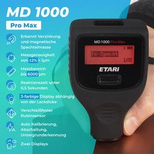 ETARI MD-1000 Pro Max, Profi Lackdickenmessgerät