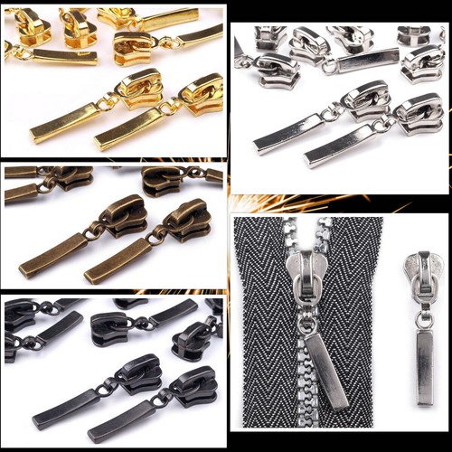 Stück zipper metall 5 - ,