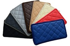 Öko Leder Kofferraummatte