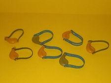 Playmobil Ersatzteil Zubehör 7x Feldflasche Western Soldaten Wasserflasche 