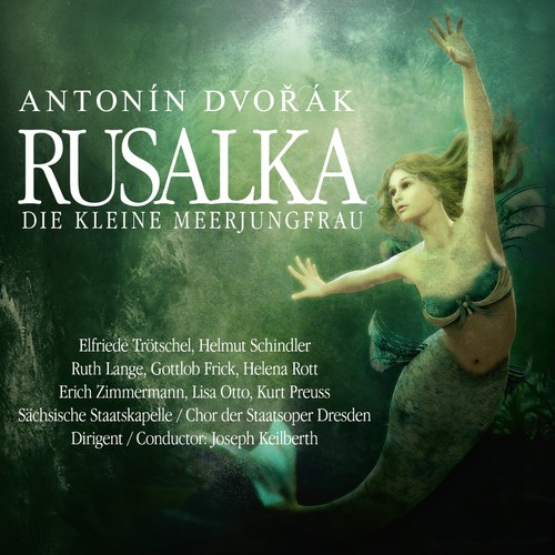 Rusalka die kleine - cd,