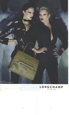 REKLAME WERBUNG 2006 LONGCHAMP