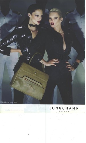 Reklame werbung 2006 longchamp - werbung,