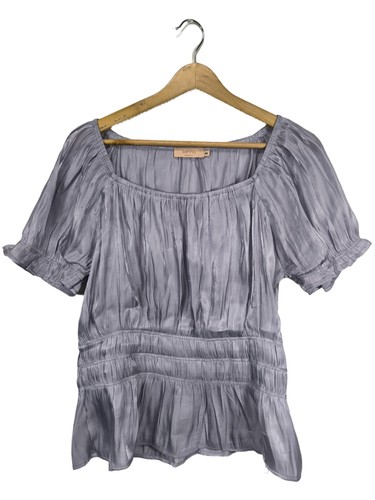 Sienna kurzarm bluse damen - kurzarm-bluse,