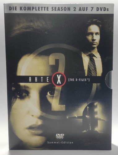 Akte staffel box 7 - akte, box,