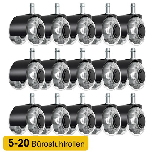 Bürostuhl rollen kratzerfrei - rollen,