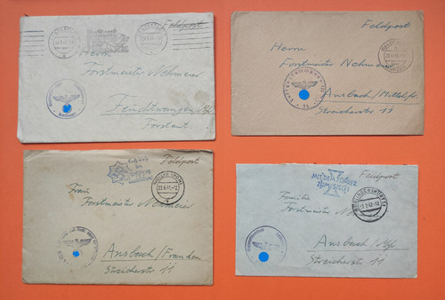Feldpostbriefe mit inhalt - feldpostbriefe,