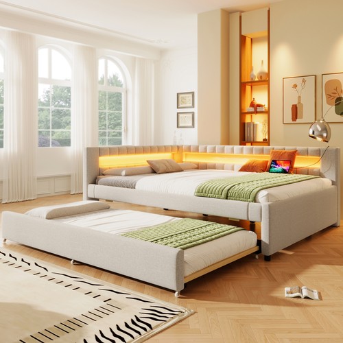 Schlafsofa daybed 140x200cm - schlafsofa,