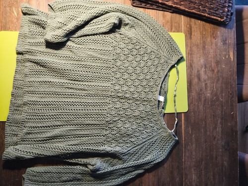 Damen strickpullover s - gr.,