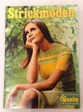 Alter Quelle Katalog  - Strickmoden , Frühjahr Sommer 1967
