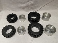 Felgen und Reifen für Bruder Traktor, 1:16 - RC Modellbau - Tränkl Formenbau