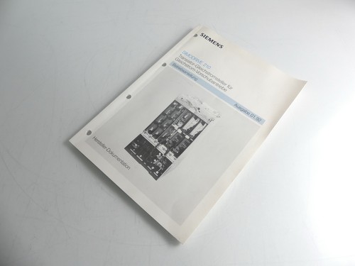 Siemens betriebsanleitung für - siemens,