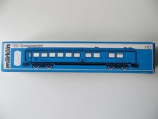 MÄRKLIN SPUR HO: TEE Speisewagen DSG, Nr. 4087,  im Originalkarton