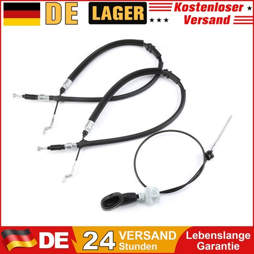 Handbremsseil bremsseile - 3x,