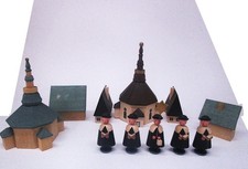 Kurrende Sänger Erzgebirge EVA BEYER / GÜNTER REICHEL / MÜLLER KLEINKUNST Seiffe