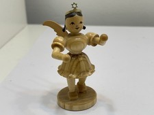 Erzgebirge Blank Figur Engel