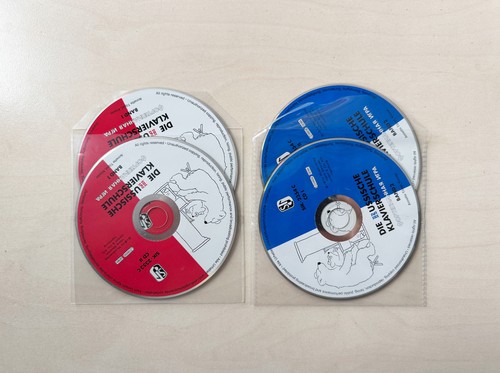 Russische klavierschule - klavierschule, cd