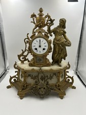 Kaminuhr Figurenuhr Tischuhr