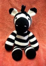 Amigurumi Häkelkreationen...Zac The Baby Zebra