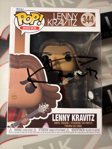 Lenny kravitz signiert - lenny,
