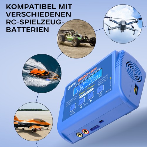 Htrc lipo ladegerät 80w rc - lipo,