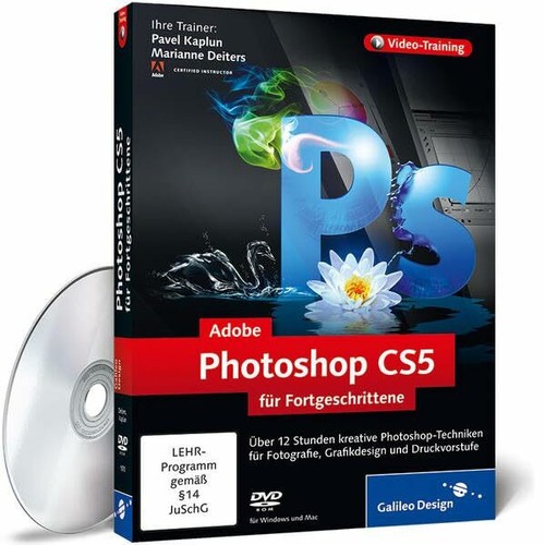 Adobe photoshop cs5 - adobe, für