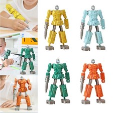 Verwandelnder Roboter Stift Schreibtisch Dekoration Cooles Aussehen Bürobedarf