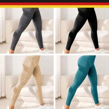 Sport Leggings Damen Push Up High Waist Nahtlos & Bequem Fitness Yoga Running