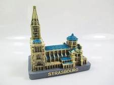Straßburg Strasbourg Münster Kathedrale Souvenir Poly Modell 10cm Frankreich