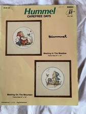 Stickanleitung, Hummel