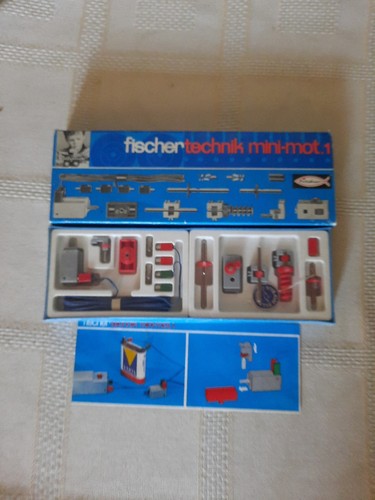 Fischer technik motorkasten - technik,,