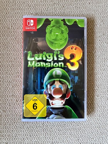 Luigi mansion nintendo - -,