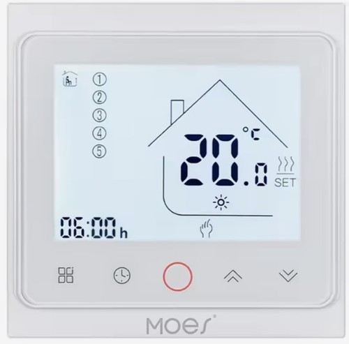 Smart thermostat wlan - smart,