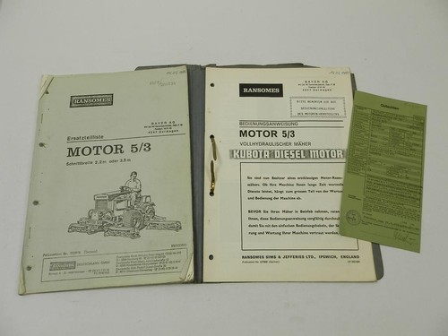 Ransomes motor rasenmäher - ransomes, 5/3