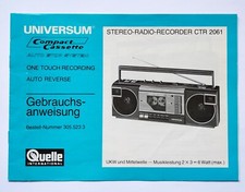 Gebrauchsanweisung Anleitung