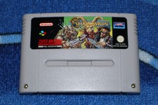 Nintendo SNES SHADOWRUN -