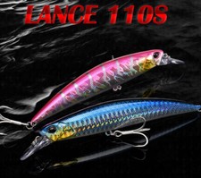XL Premium Wobbler -Lance 110S, Zanderwobbler, Hechtwobbler, 110mm! Angebot!