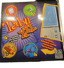 Hasbro Tabu XXL